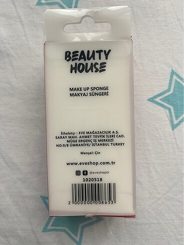 beauty house makyaj süngeri - Görsel 2