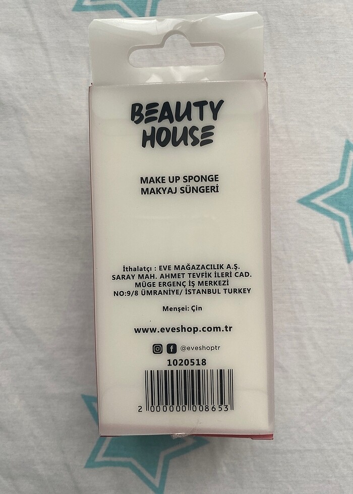 beauty house makyaj süngeri - Görsel 2