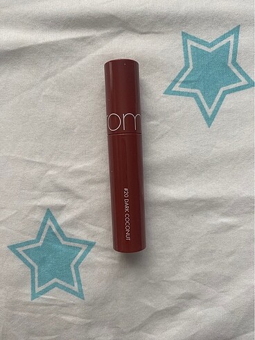 rom&nd juicy lasting tint 20 dark coconut