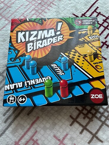 Kızma Birader Kutu Oyunu