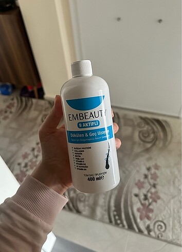Embeauty marka şampuan