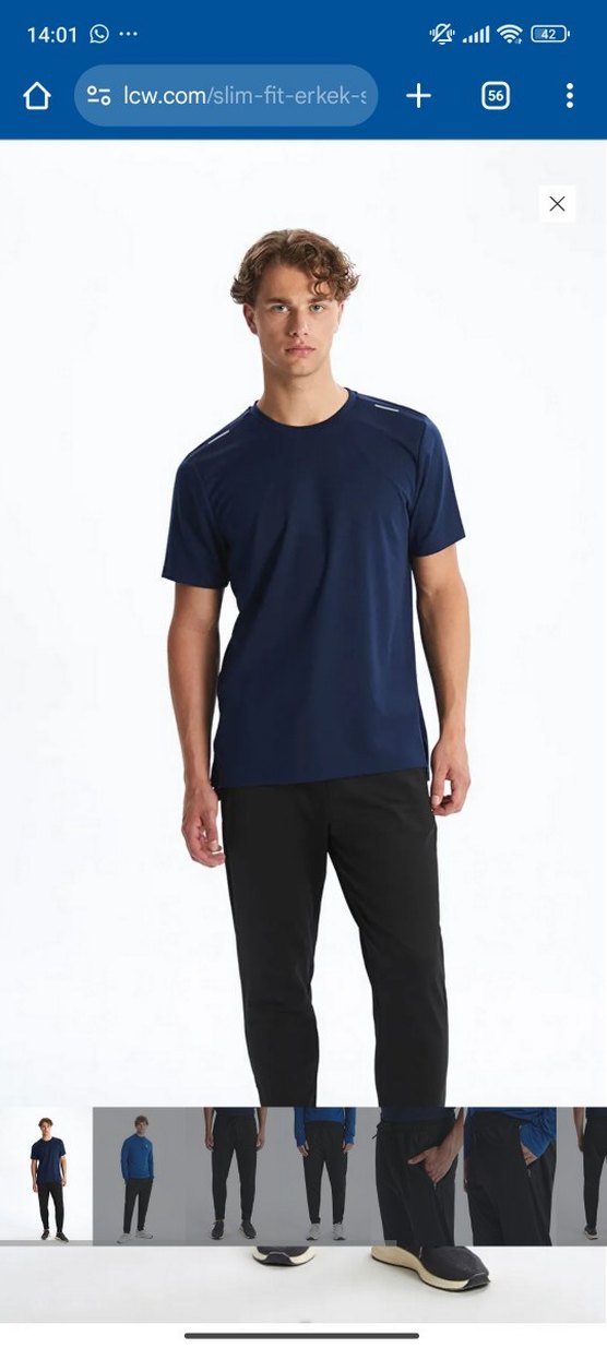 Erkek eşofman altı - Görsel 3