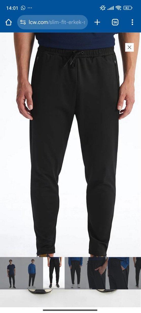 Erkek eşofman altı - Görsel 2