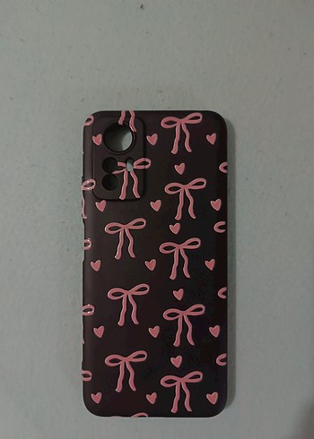 Xiaomi Redmi note 12s Fiyonk Desenli Gotik Telefon Kılıfı