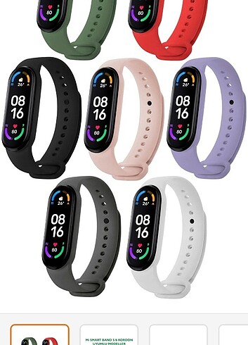 Akıllı bileklik mi band 5