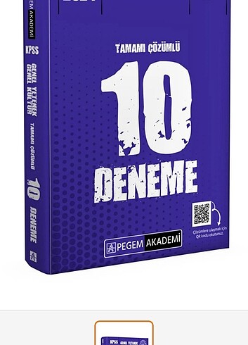 Pegem deneme