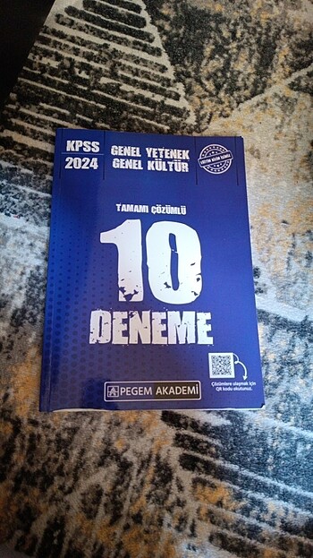 Pegem deneme