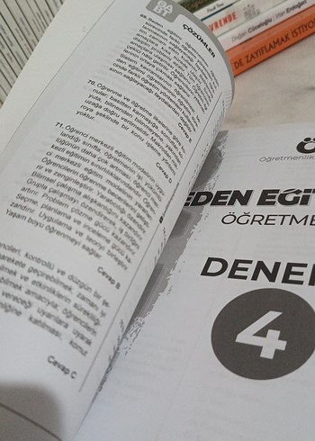 beden eğitimi öğretmenliği deneme kitabı - Görsel 2