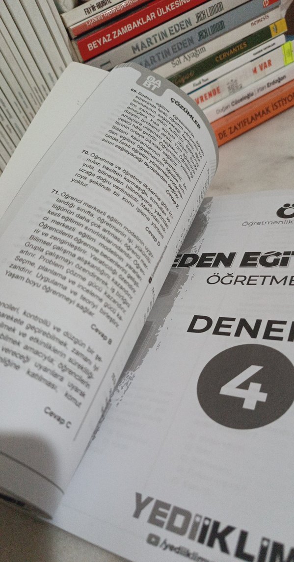 beden eğitimi öğretmenliği deneme kitabı - Görsel 2