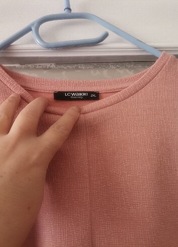 LC Waikiki Pembe tunik