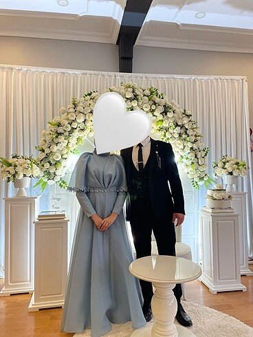 Abiye elbise nişanlık - Görsel 2