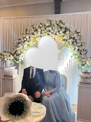 Abiye elbise nişanlık - Görsel 3