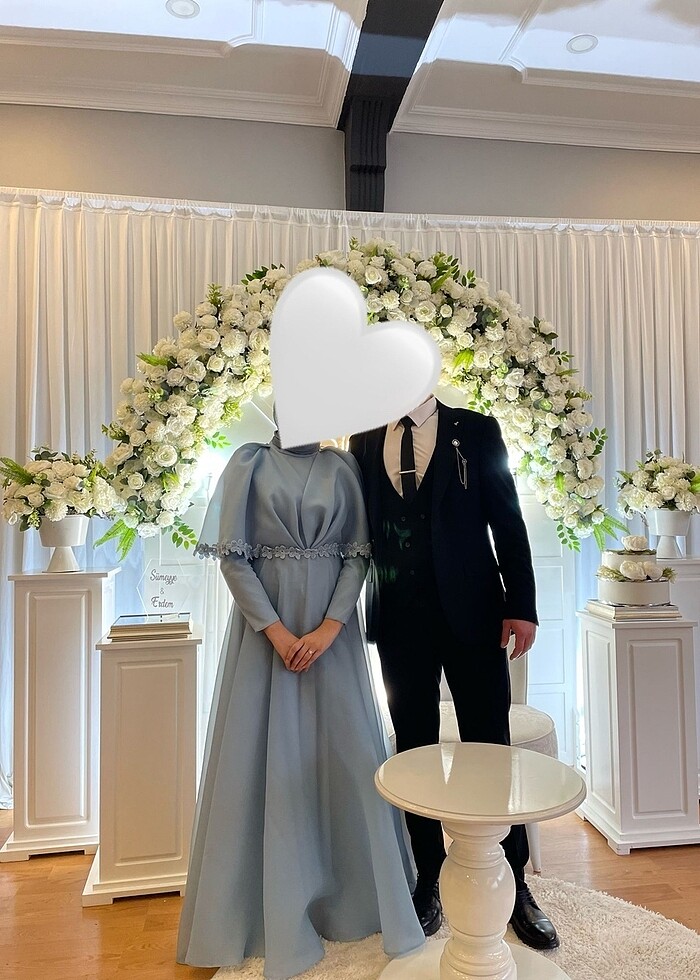 Abiye elbise nişanlık - Görsel 2