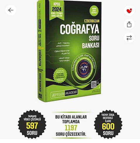 Kpss hazırlık coğrafya - Görsel 2