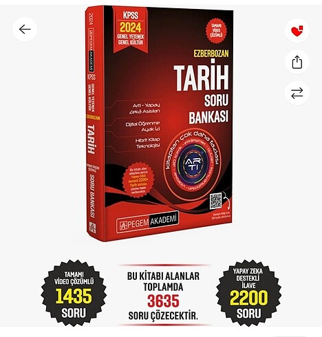 Kpss sınav hazırlık tarih - Görsel 2