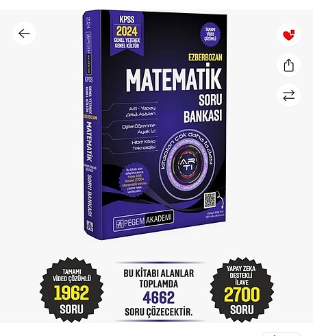 Kpss hazırlık matematik - Görsel 2