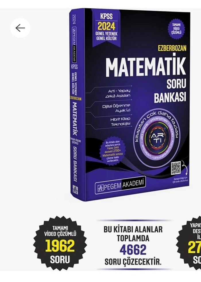 Kpss hazırlık matematik - Görsel 2