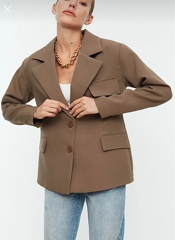 Blazer ceket