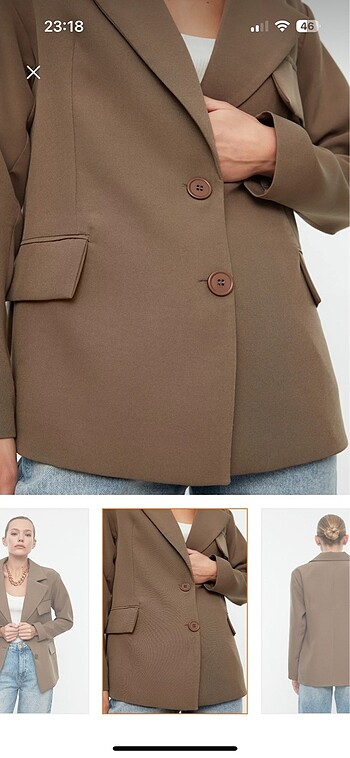 l Beden Blazer ceket