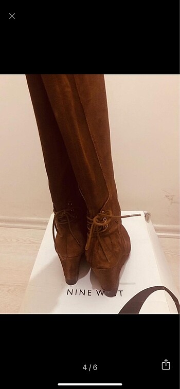 37 Beden kahverengi Renk Nine west