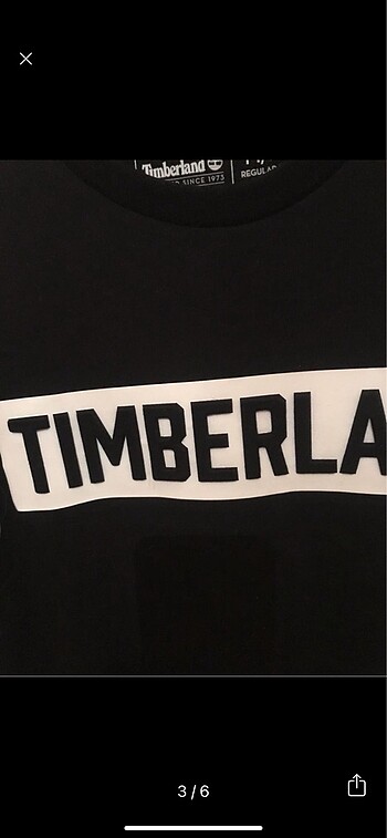 m Beden siyah Renk Oriinal Timberland