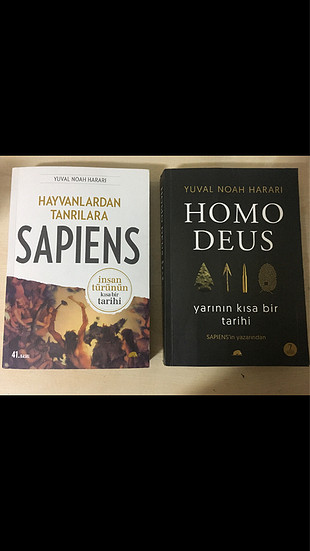 Sapiens ve homo deus