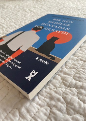 Bir Gün Kediler Dünyadan Yok Olsaydı - Genki Kawamura // Kitap