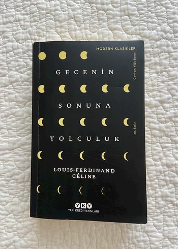 Gecenin Sonuna Yolculuk - Louis-Ferdinand Céline // Kitap
