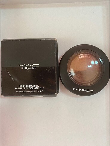 Mac mineralize pudra (naturally enhanced)