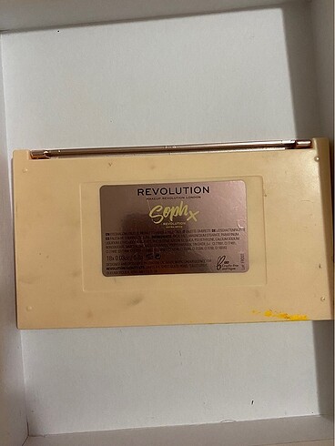 Beden Revolution SophX far paleti