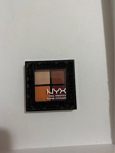 Nyx far paleti