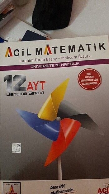 ayt matematik denemesi acil yayınları 