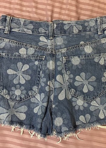 kadin desenli kot sort - Görsel 2