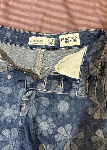 kadin desenli kot sort - Görsel 3