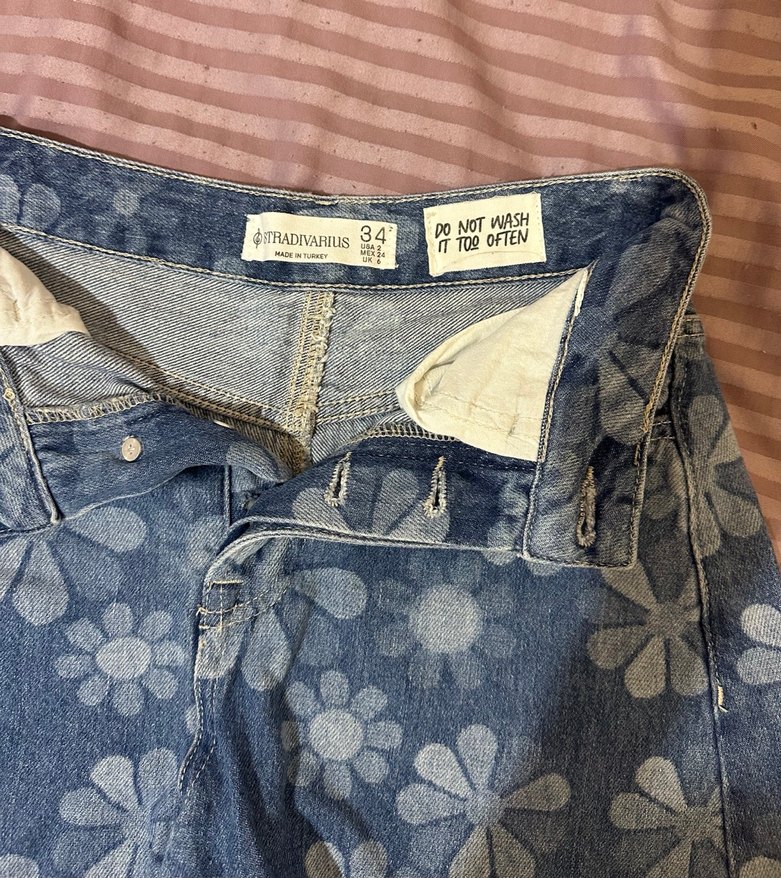 kadin desenli kot sort - Görsel 3