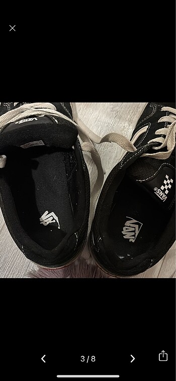 38,5 Beden vans ayakkabı