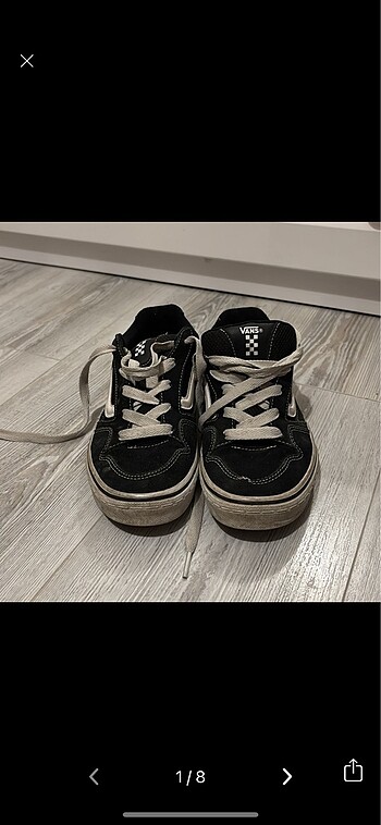 vans ayakkabı