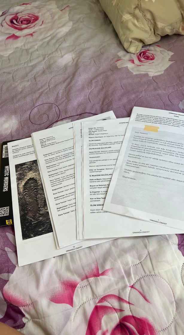 Ormanda Cinayet - Doğa Fotoğrafçısı Serdar Kaya - Görsel 3