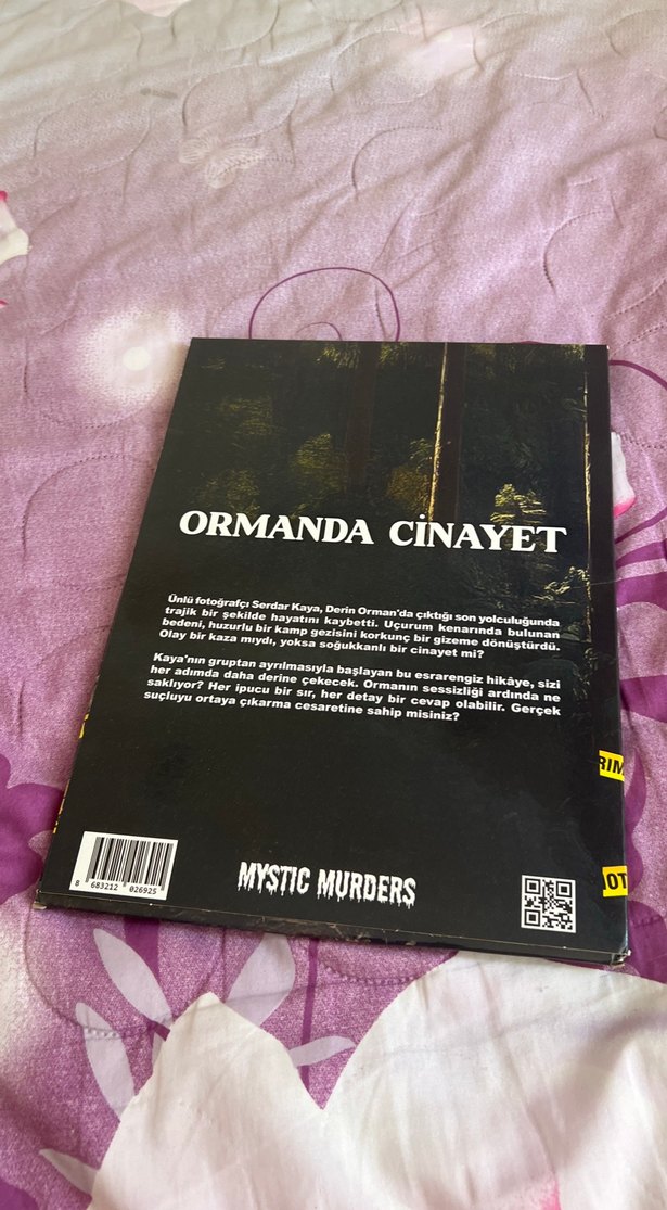 Ormanda Cinayet - Doğa Fotoğrafçısı Serdar Kaya - Görsel 2