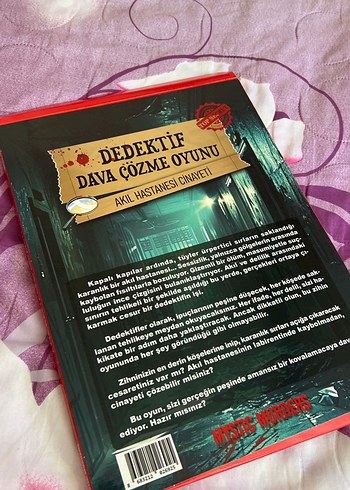 Dedektif Dava Çözme Oyunu - Akıl Hastanesi Cinayeti - Görsel 2