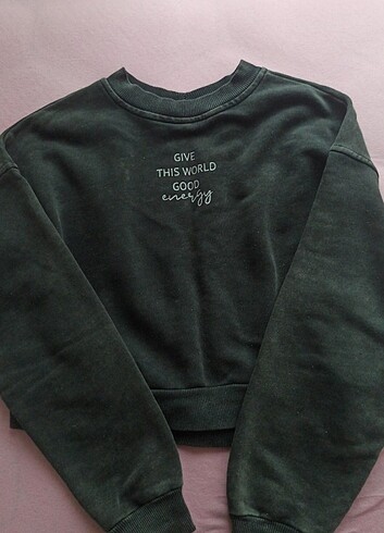 Koton Crop Sweat 
