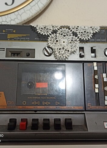 Retro teyp 