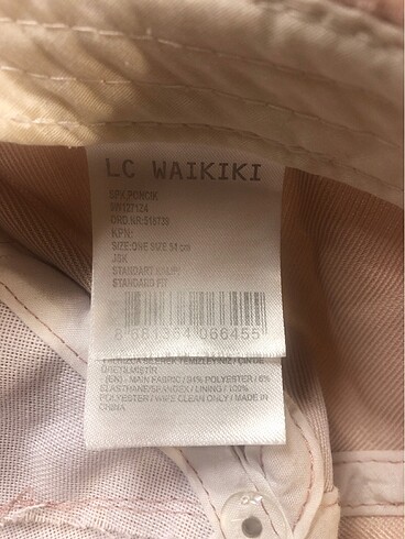 5-8 Yaş, 22 cm Beden ten rengi Renk Kadife şapka