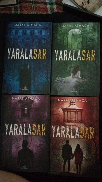 Yaralasar Set CİLTLİ 