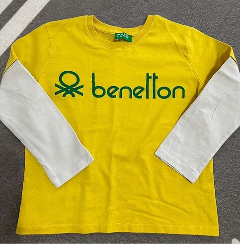 Benetton Erkek çocuk uzun kollu 6/7 yaş