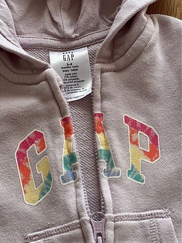 Gap kız bebek 3-6 ay tulum