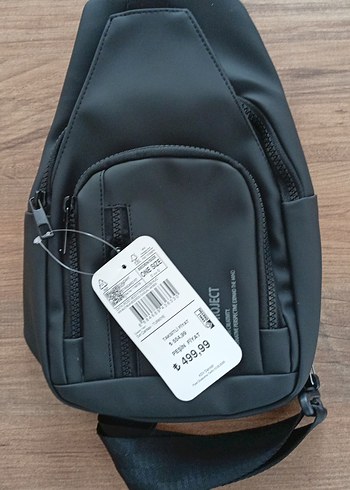 LC Waikiki Kadın Siyah Spor Omuz Çantası