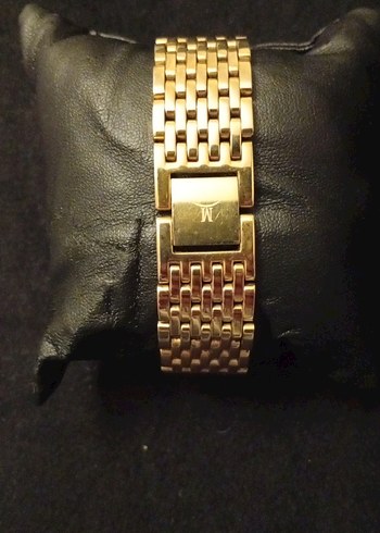 Altın Renk vintage erkek saati - Görsel 2