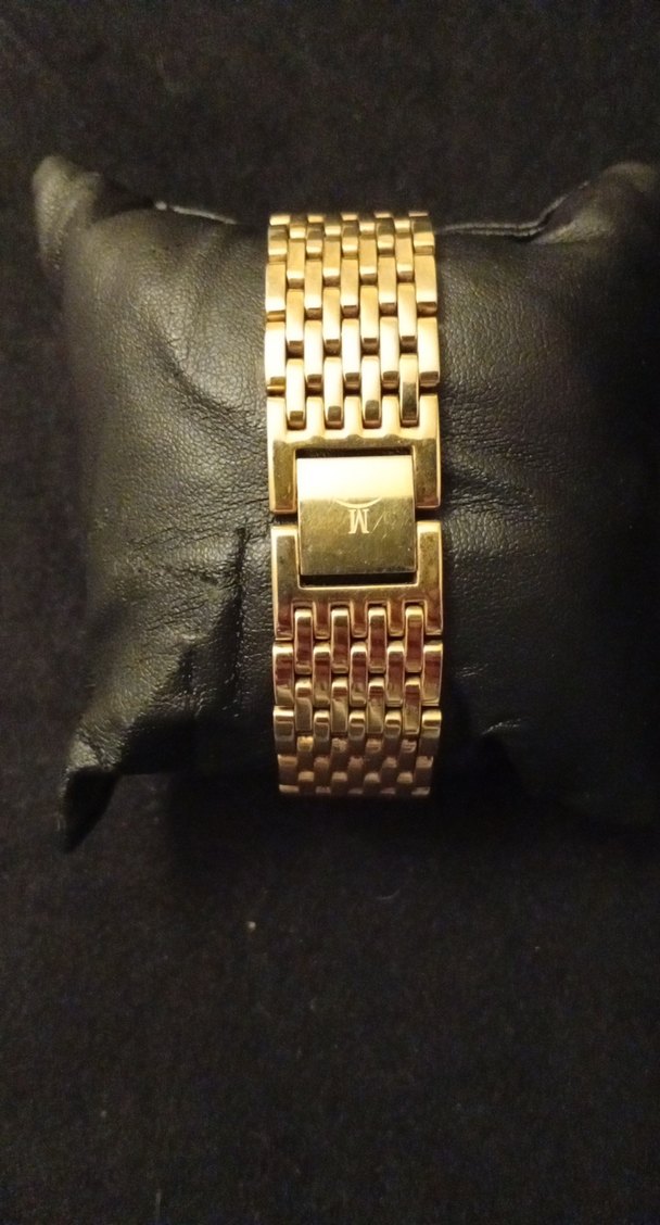 Altın Renk vintage erkek saati - Görsel 2