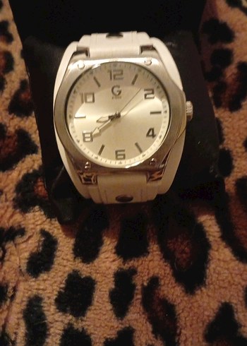 Klasik Beyaz Kadın Kol Saati - Görsel 4